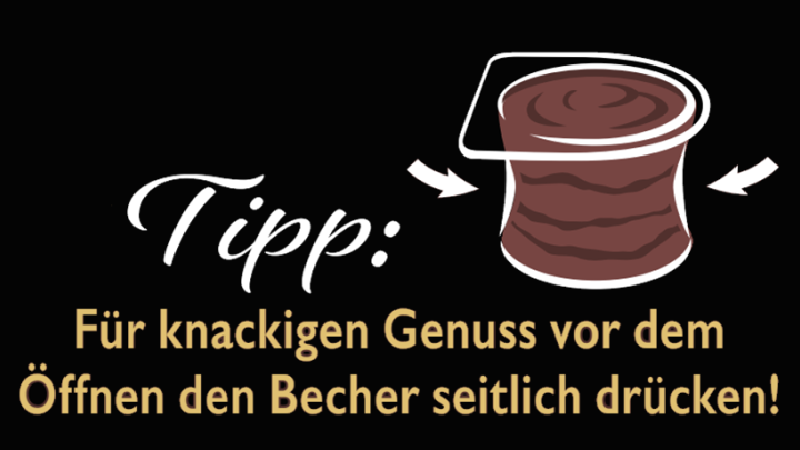 Unser Tipp für einen knackigen Genuss