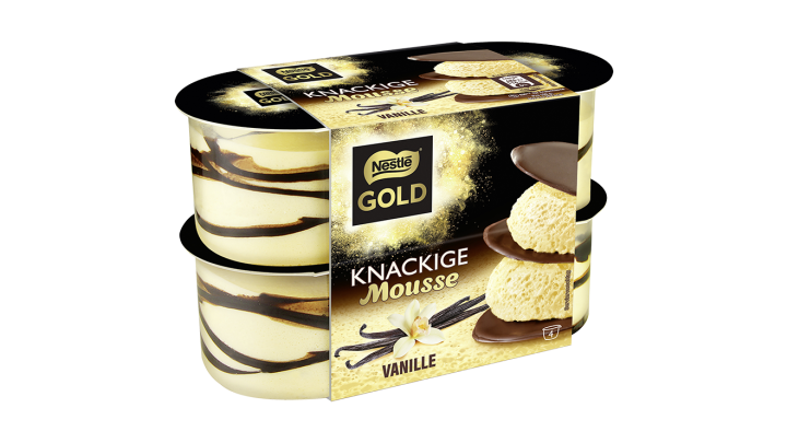 Nestlé Gold Knackige Mousse Vanille