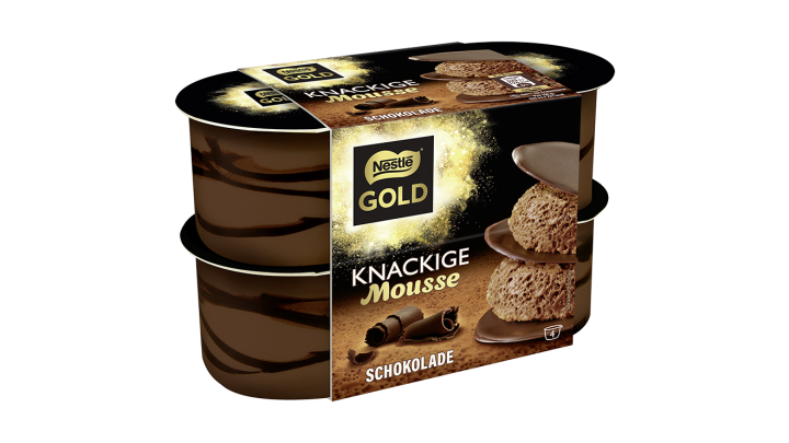 Nestlé Gold Knackige Mousse Schokolade