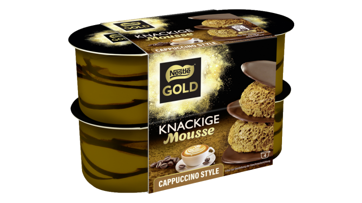 Nestlé Gold Knackige Mousse Cappuccino