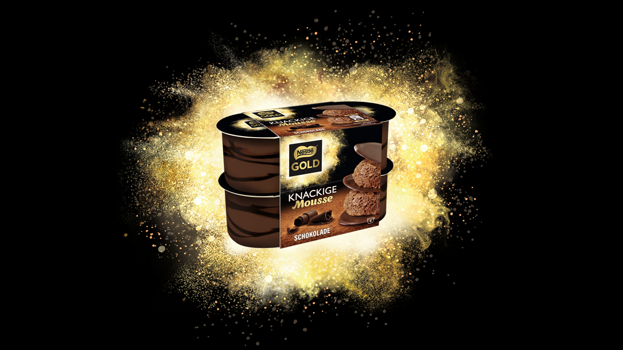 Knackige Mousse Schokolade