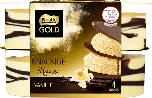 Nestlé Gold Knackige Mousse Vanille_1 Nestlé Gold Knackige Mousse Vanille_1