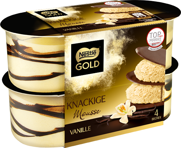 Nestlé Gold Knackige Mousse Vanille_0