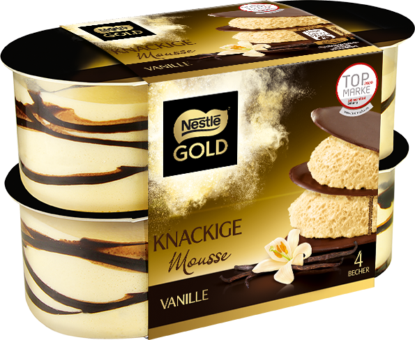 Nestlé Gold Knackige Mousse Vanille_0 Nestlé Gold Knackige Mousse Vanille_0