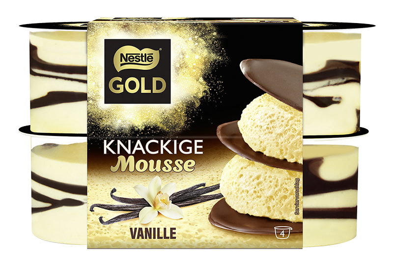 Nestlé Gold Knackige Mousse Vanille_1 Nestlé Gold Knackige Mousse Vanille_1