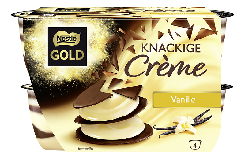 NESTLÉ Gold Knackige Crème Vanille_0