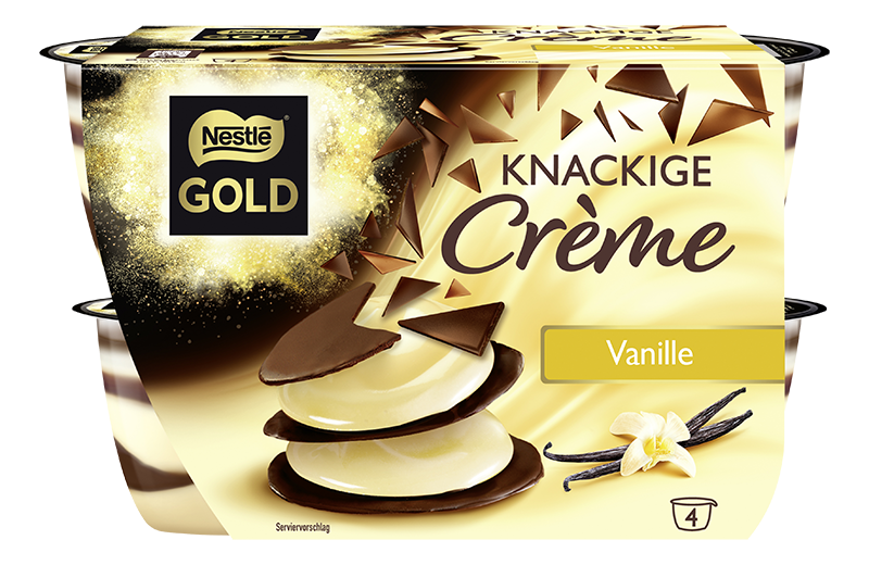 NESTLÉ Gold Knackige Crème Vanille_0 NESTLÉ Gold Knackige Crème Vanille_0