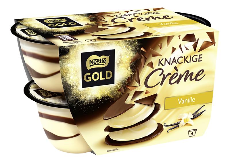 NESTLÉ Gold Knackige Crème Vanille_1 NESTLÉ Gold Knackige Crème Vanille_1