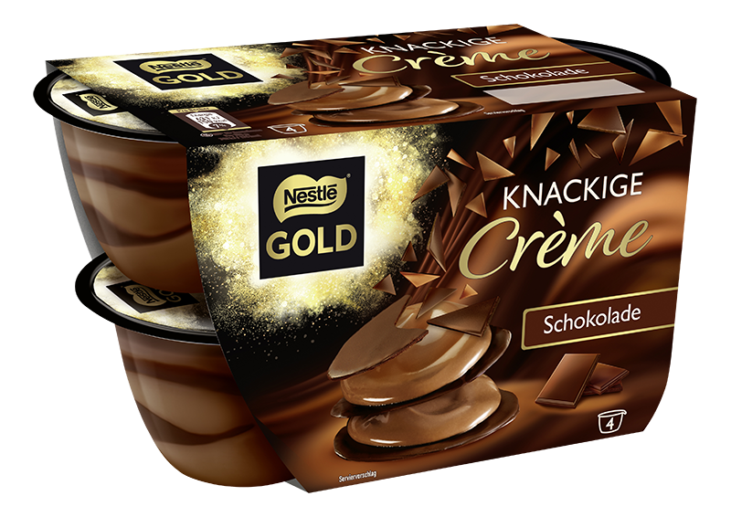 NESTLÉ Gold Knackige Crème Schokolade_1