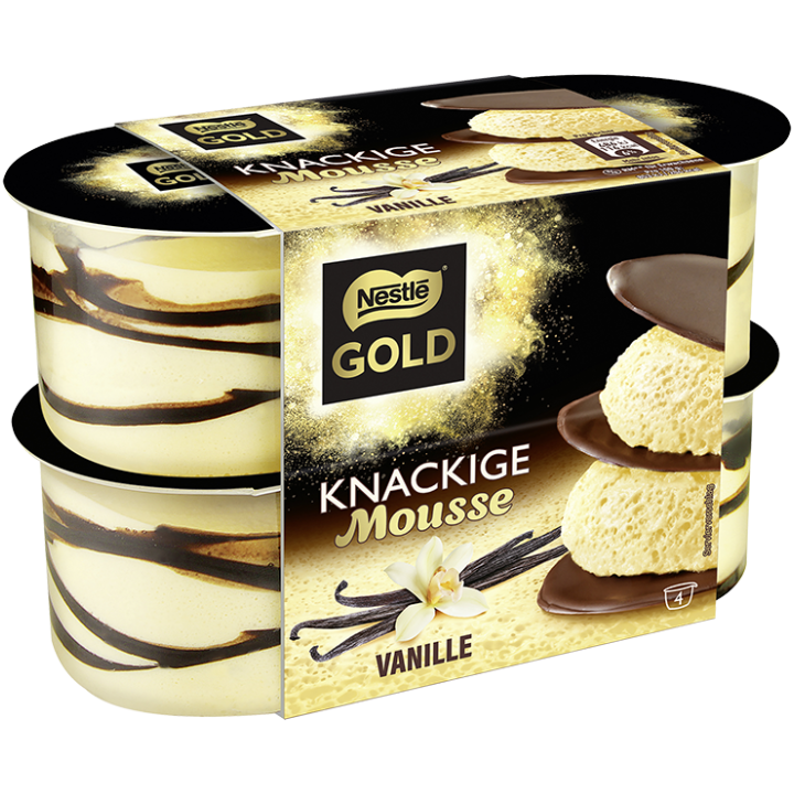 Nestlé Gold Knackige Mousse Vanille_0