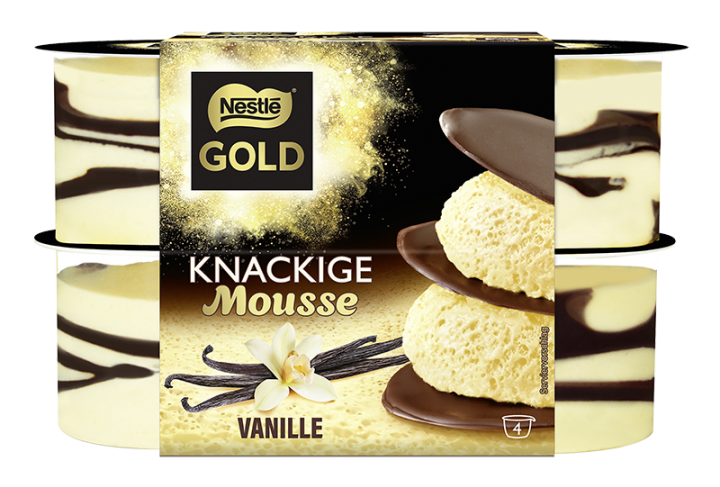 Nestlé Gold Knackige Mousse Vanille_1 Nestlé Gold Knackige Mousse Vanille_1