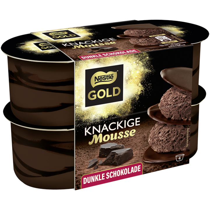 Nestlé Gold Knackige Mousse Dunkle Schokolade_0