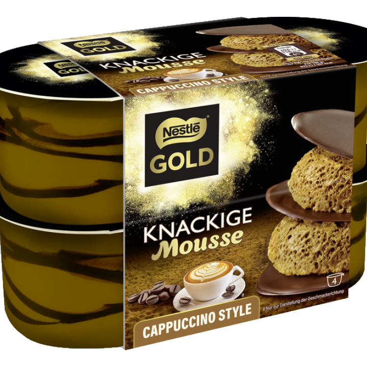Nestlé Gold Knackige Mousse Cappuccino_0